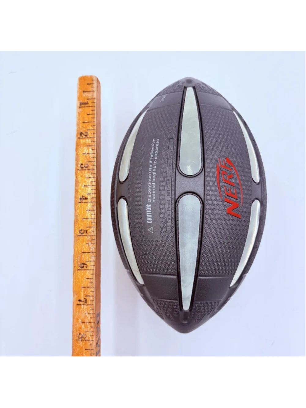 Nerf Fire Vision Football Reflective Stripes Hasbro 2011